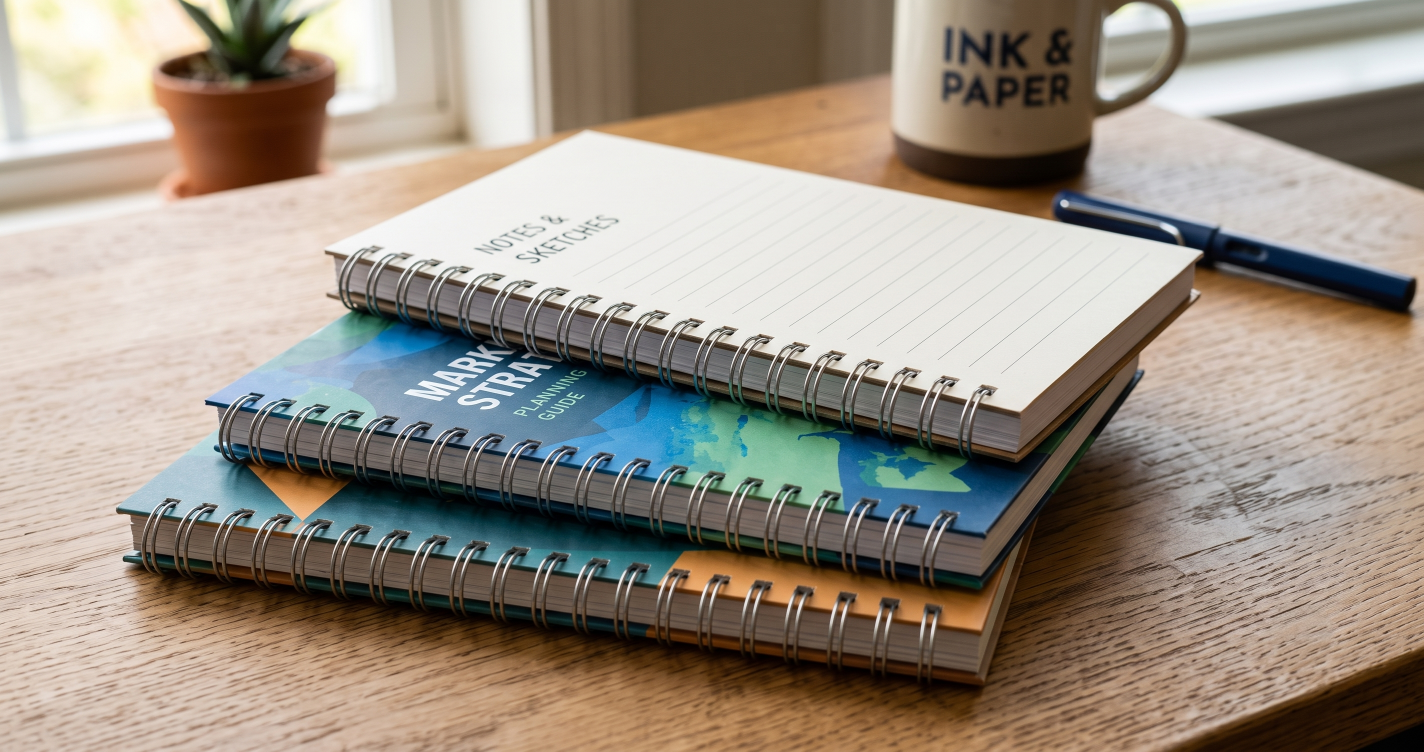 The Ultimate Guide to Wiro Bound Books & Booklets: Durable Printing for Professionals