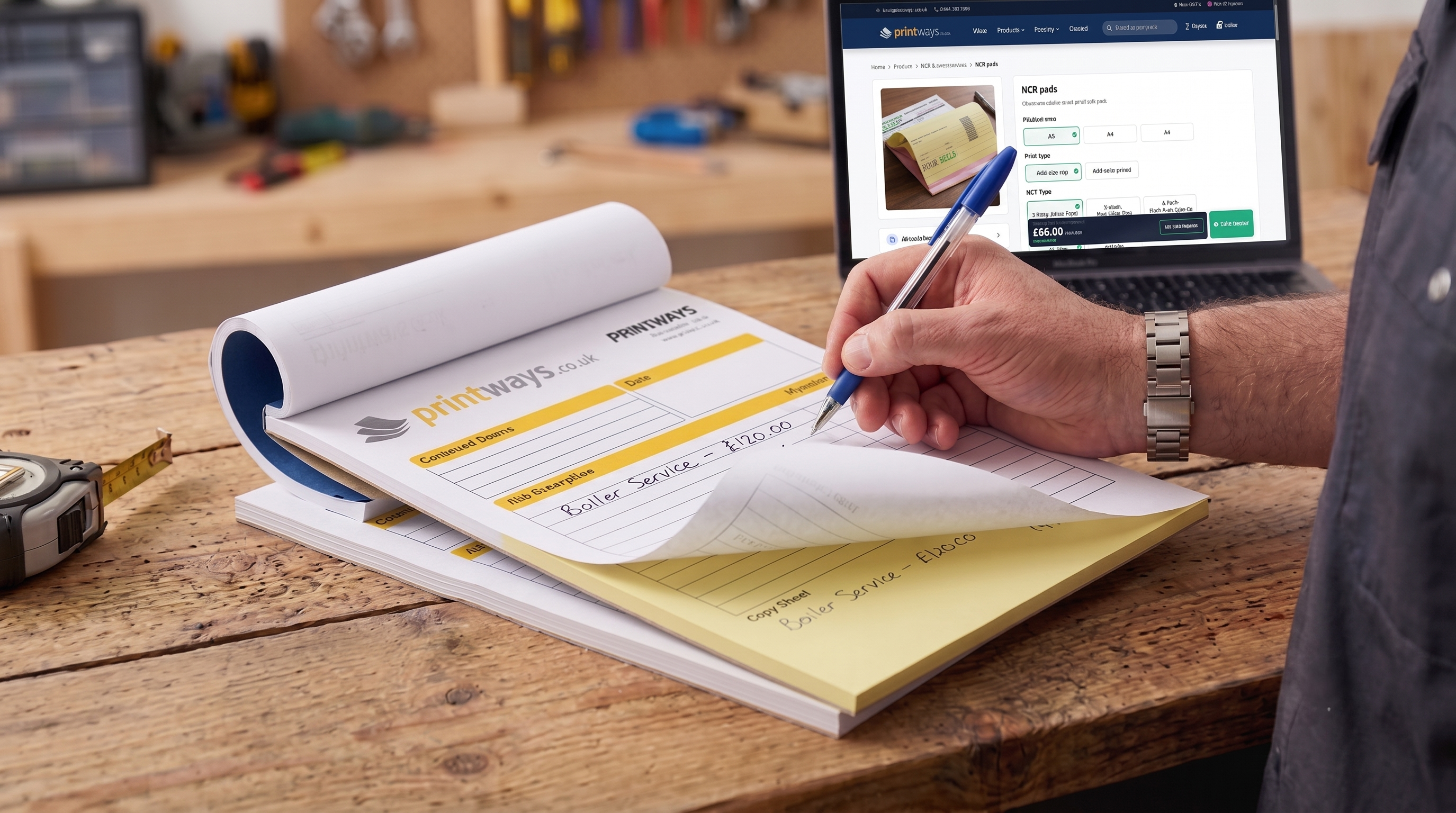 Order NCR Pads Online: The Smart Way to Manage Business Paperwork