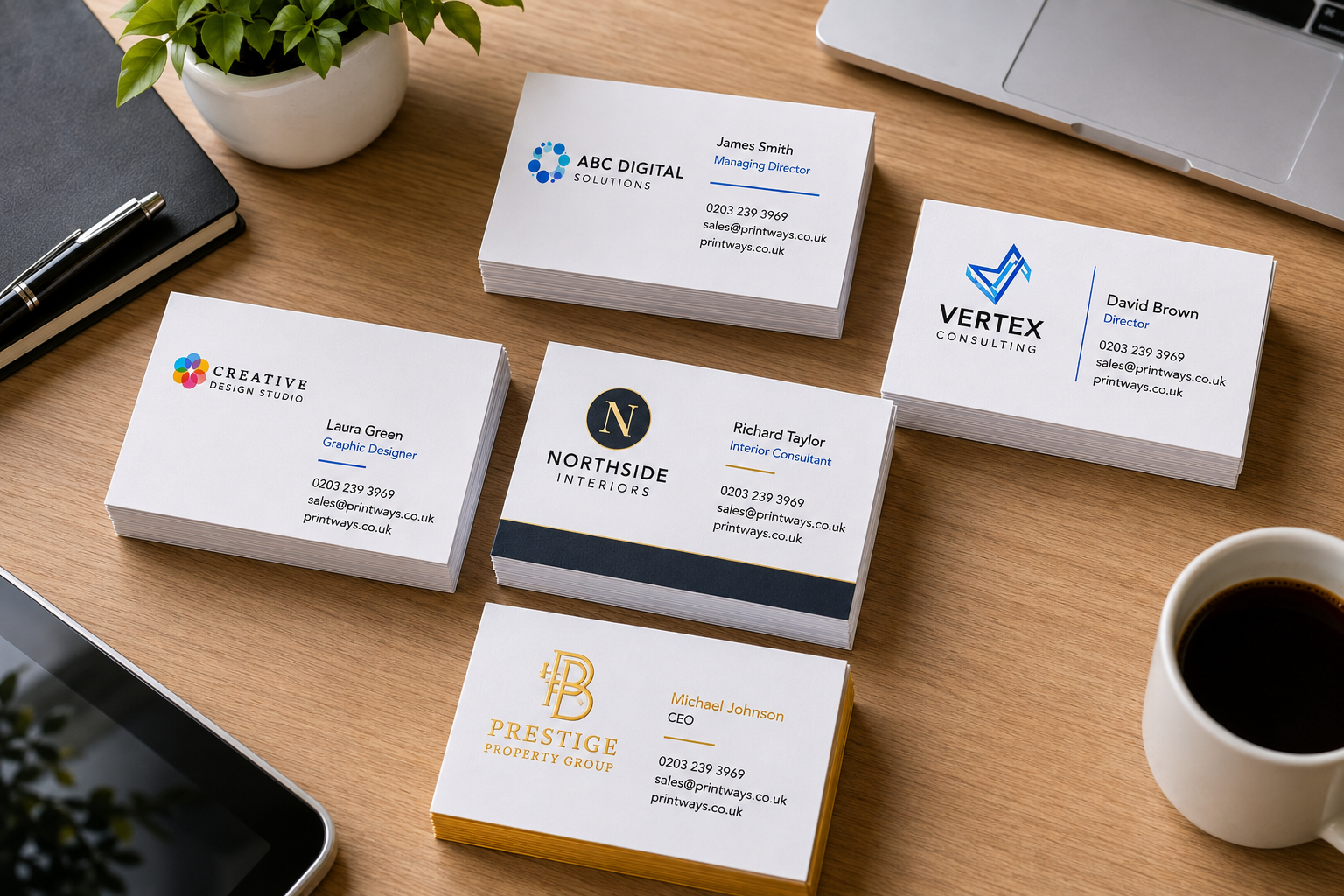 Maximise Your Networking Impact with Professional, Affordable Business Cards