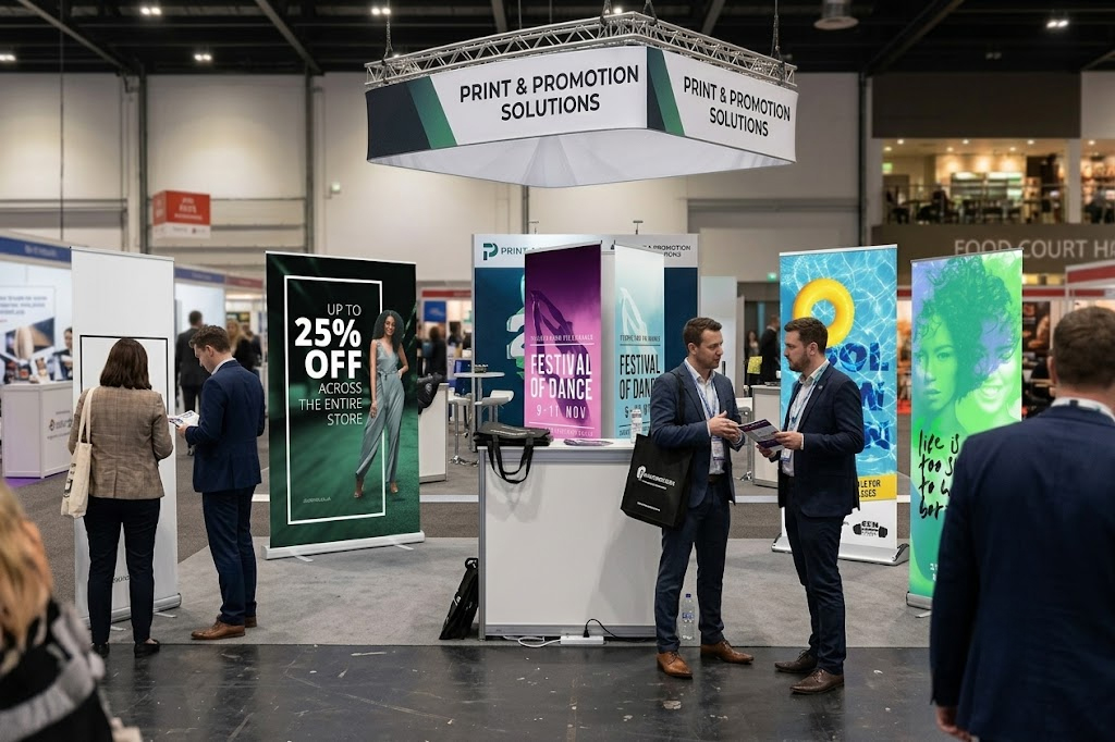 Roll Up Banner Printing UK | Fast & High-Quality Banners | Printways