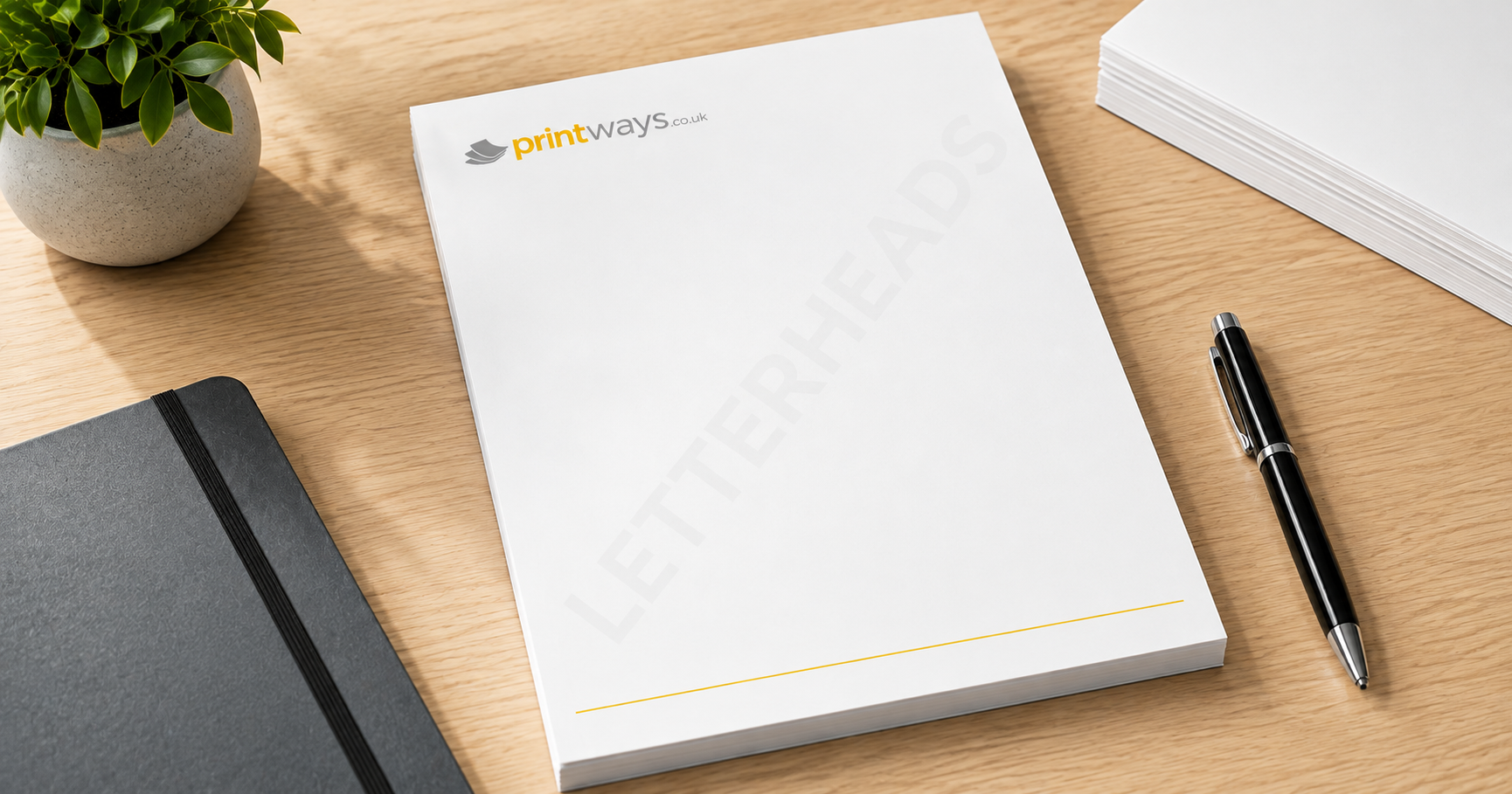 The Art of First Impressions: Why Professional Letterheads Still Define UK Business Success
