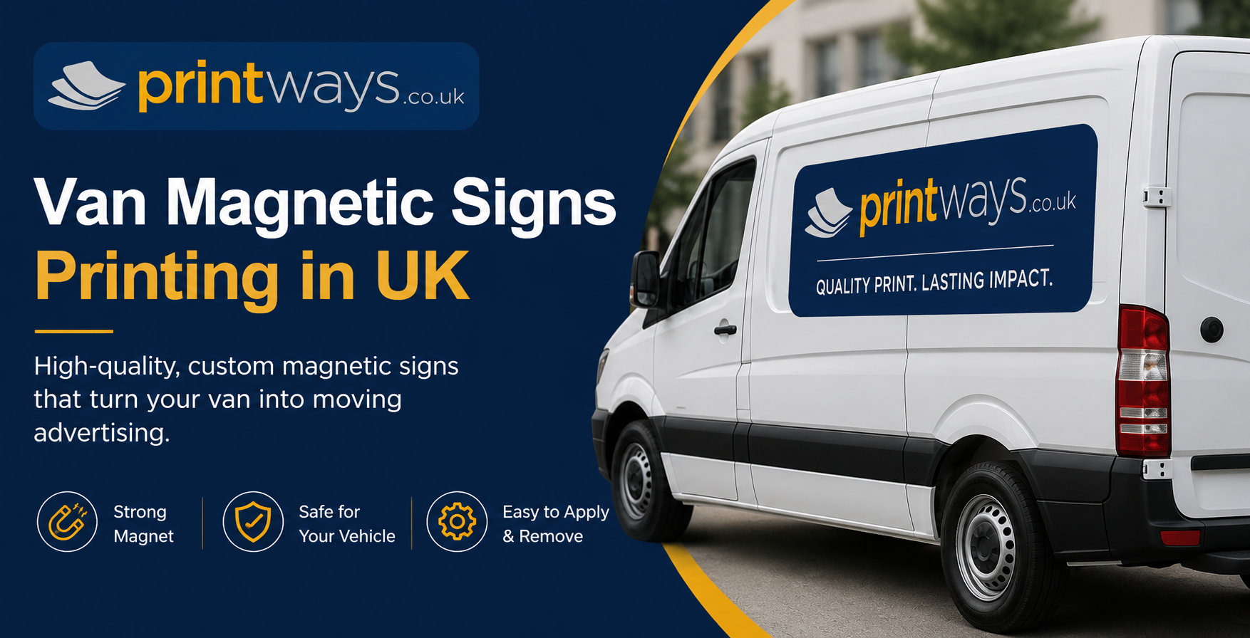 The Ultimate Buying Guide to Van Magnetic Signs UK