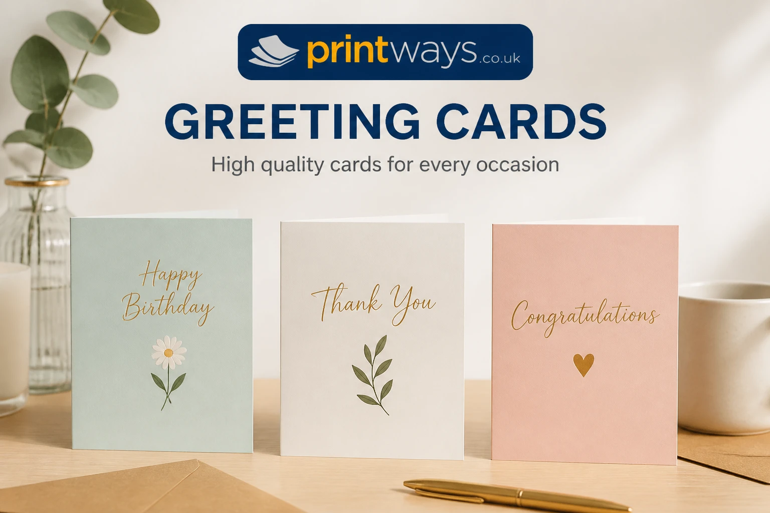 Greeting Card Sizes UK: A6, A5, DL & Square Guide