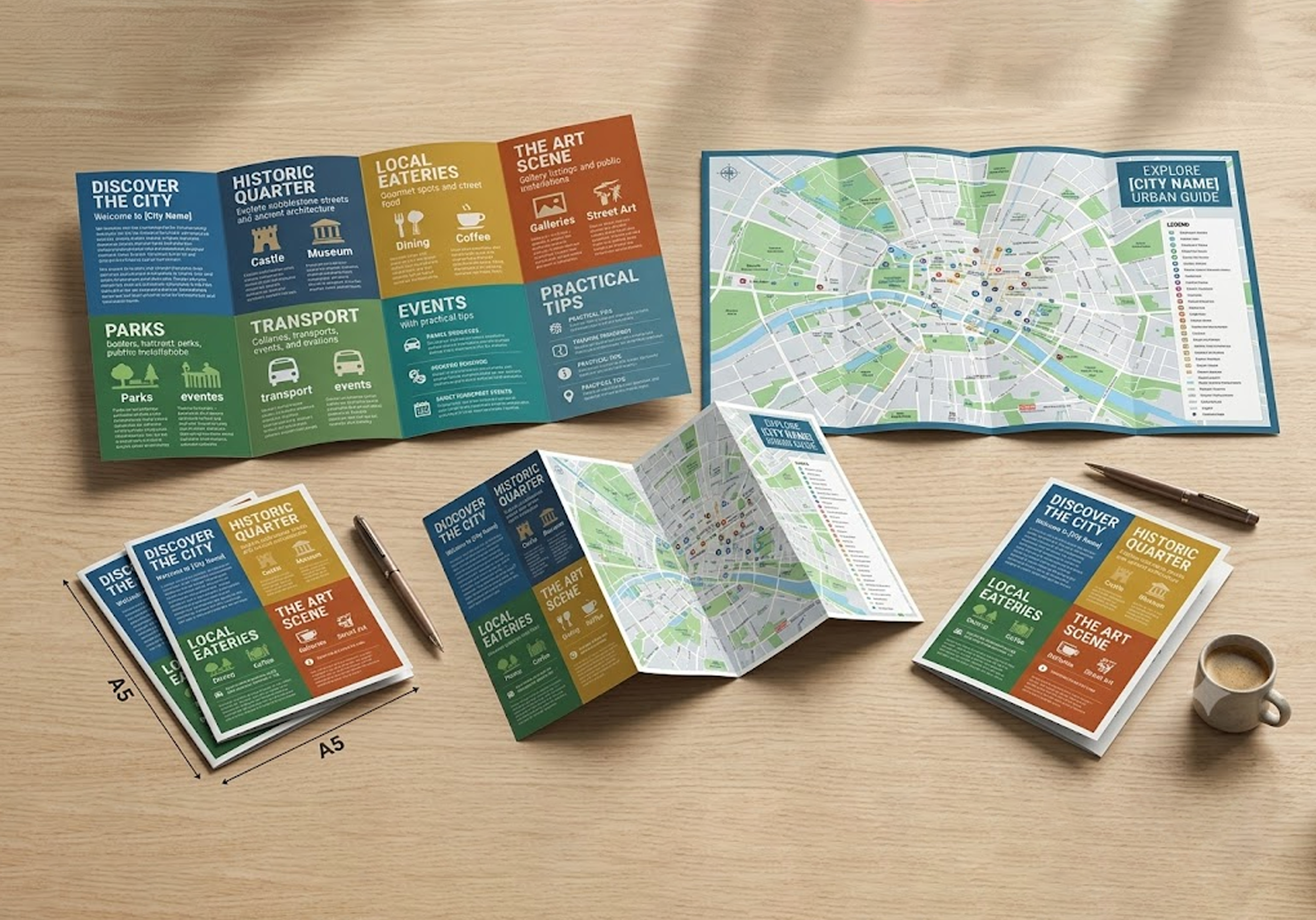 Why the A2 Map Folded Leaflet is Your Ultimate Marketing Tool