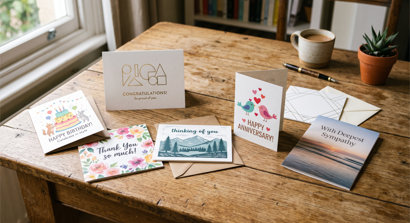 Ultimate Guide to Greeting Cards Printing UK: Elevate Your Custom Designs