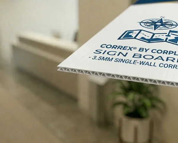 Correx Signboards