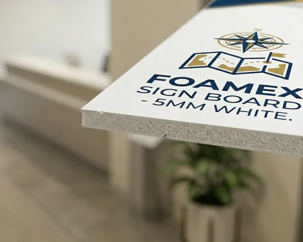 Foamex Signboards