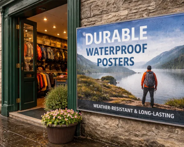 Posters - Waterproof