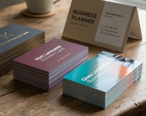 Premium Business Cards