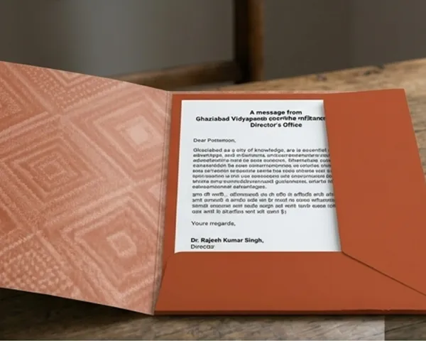 Presentation Folders - Interlocking