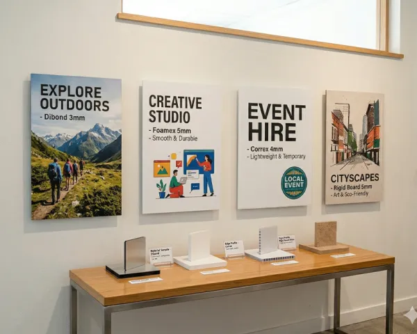 Rigid Signs & Boards