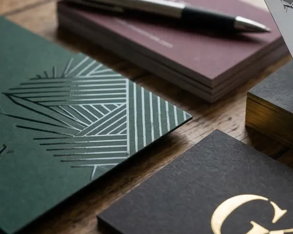 Spot UV Business Cards