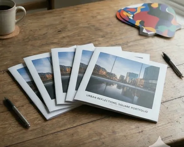 Square Stapled Booklet