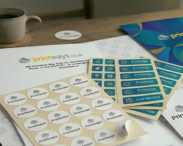 Sticker & Labels Sheets