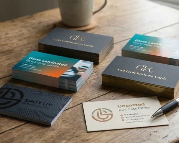 Uncoated Business Cards