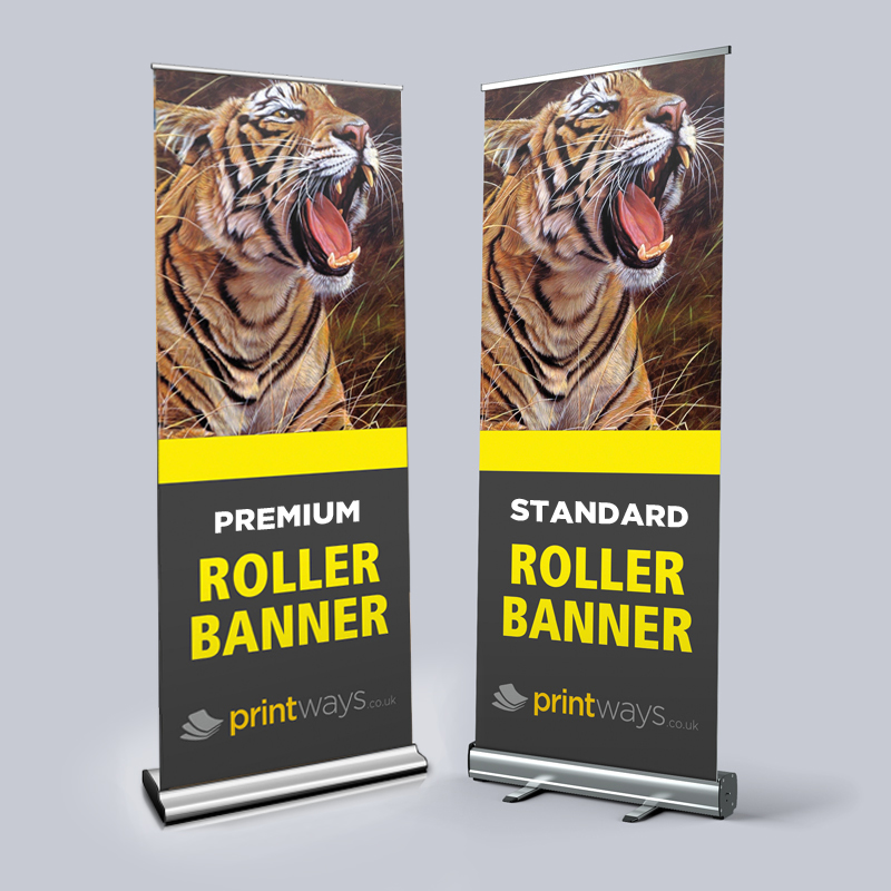 Premium Roller Banners