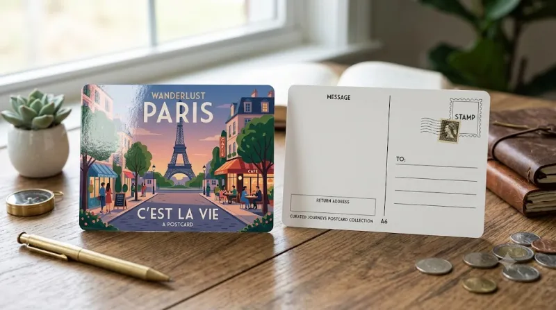 The Complete Guide to Custom Postcard Printing in the UK: Sizes, Stocks & Marketing Tips