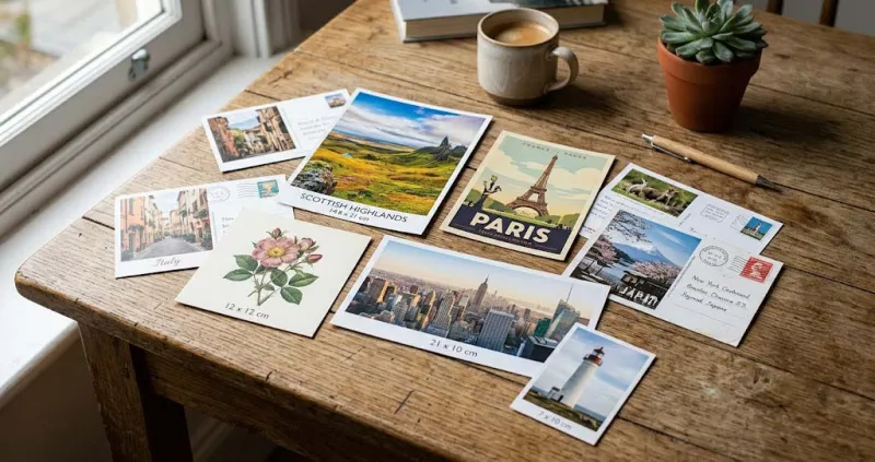 Custom Postcard Printing UK: Sizes, Paper Stocks, Costs & Royal Mail Specs | UK Commercial Postcard Printing Guide Printways