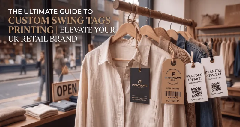 The Ultimate Guide to Custom Swing Tags Printing: Elevate Your UK Retail Brand