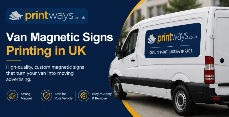 The Ultimate Buying Guide to Van Magnetic Signs UK