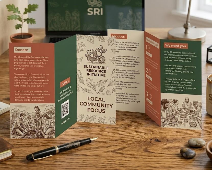 Why DL Trifold Leaflets are Your Ultimate Marketing Powerhouse