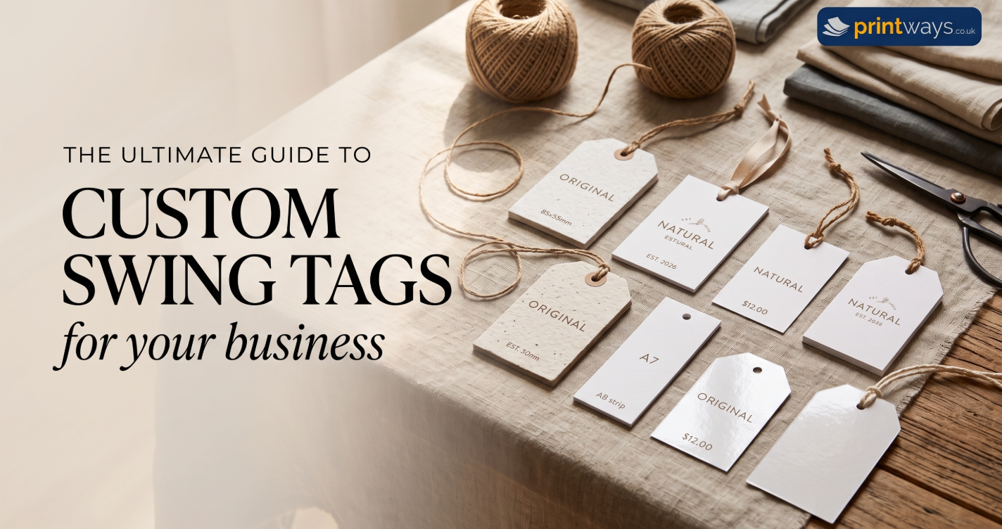 The Ultimate Guide to Custom Swing Tags for Your Business