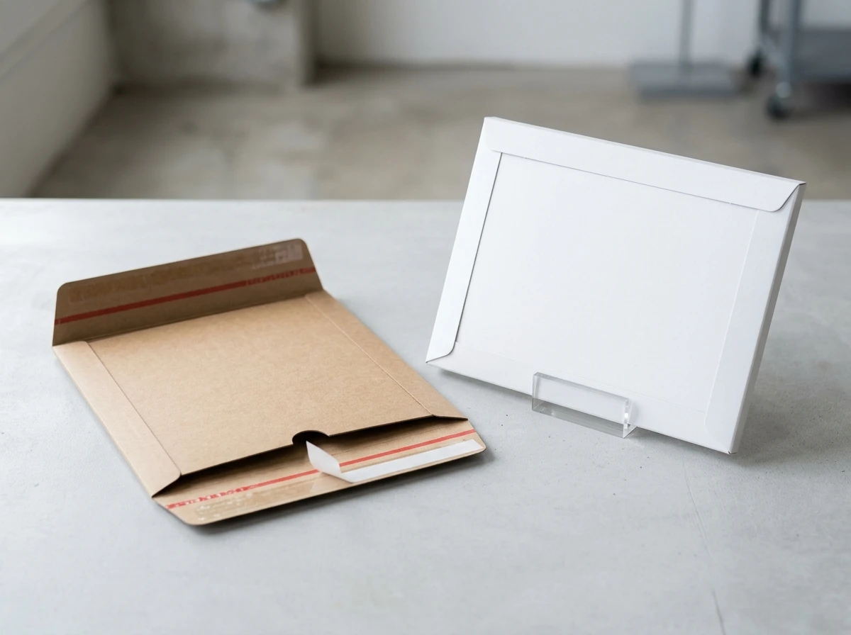 Heavyweight all-board mailers in C4 and calendar formats