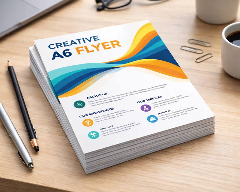 A6 Flyers: The Perfect Pocket-Sized Promotional Tool for Club Promoters