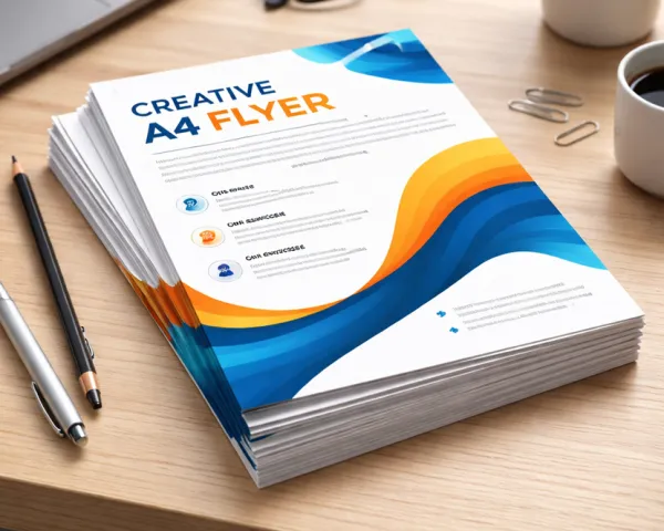 A4 Flyers