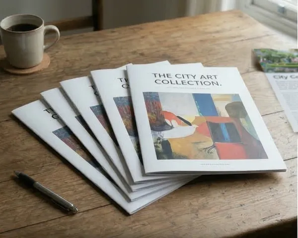 A4 Stapled Booklet