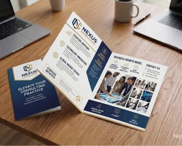 A5 Folded Leaflets
