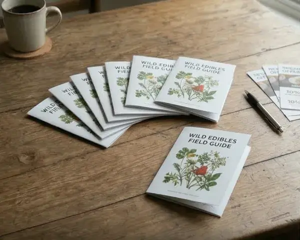 A6 Stapled Booklet