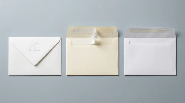 C5 envelope flap styles wallet vs pocket and peel and seal adhesive mechanism