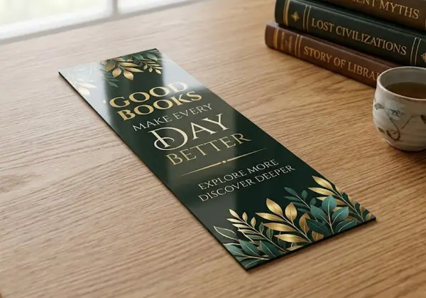 Gloss Laminated Bookmarks
