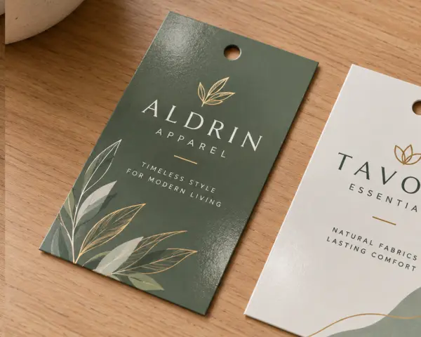 Gloss Swing Tags