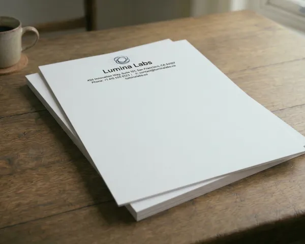 Letterheads