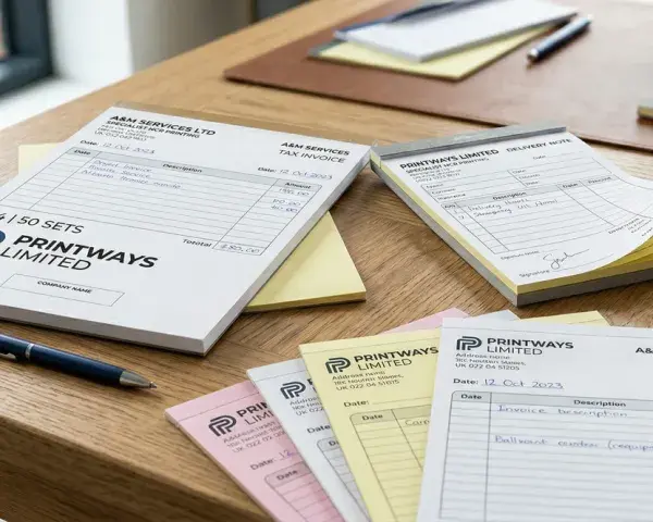 NCR Pads, Sets & Books
