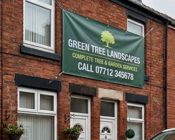 Outdoor PVC Banner