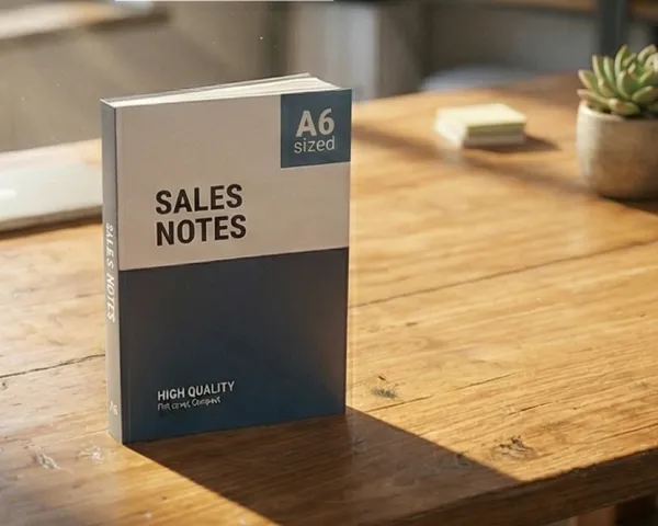 Perfect Bound Books - A6