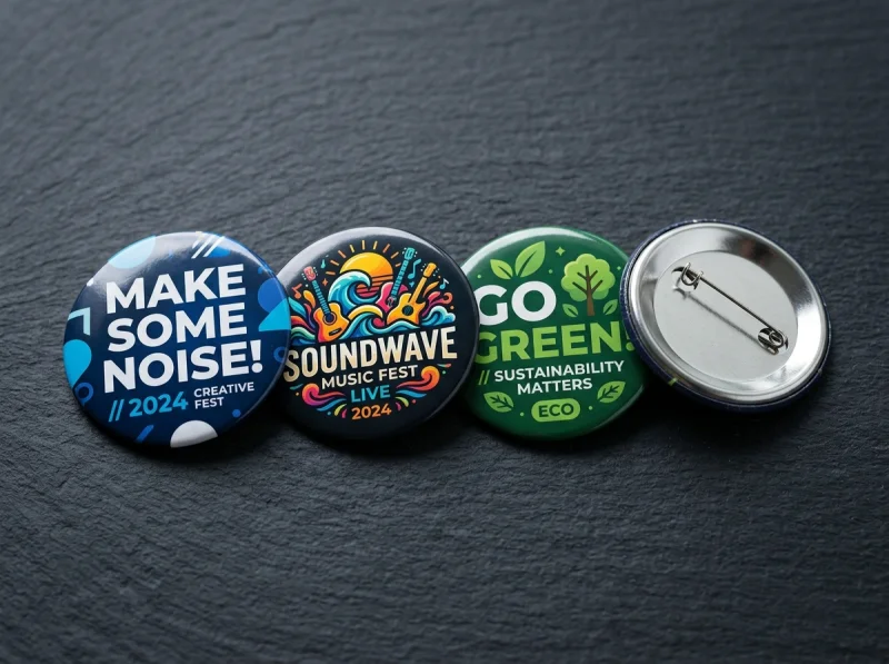 Personalised Badges UK - Custom button pin badges