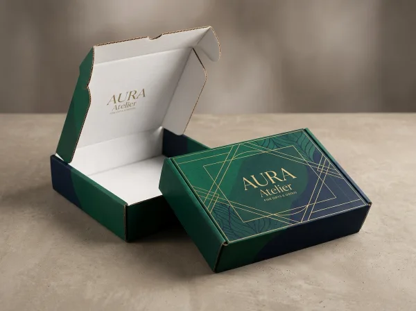 Personalised Gift Boxes UK - Custom Printed Presentation Boxes