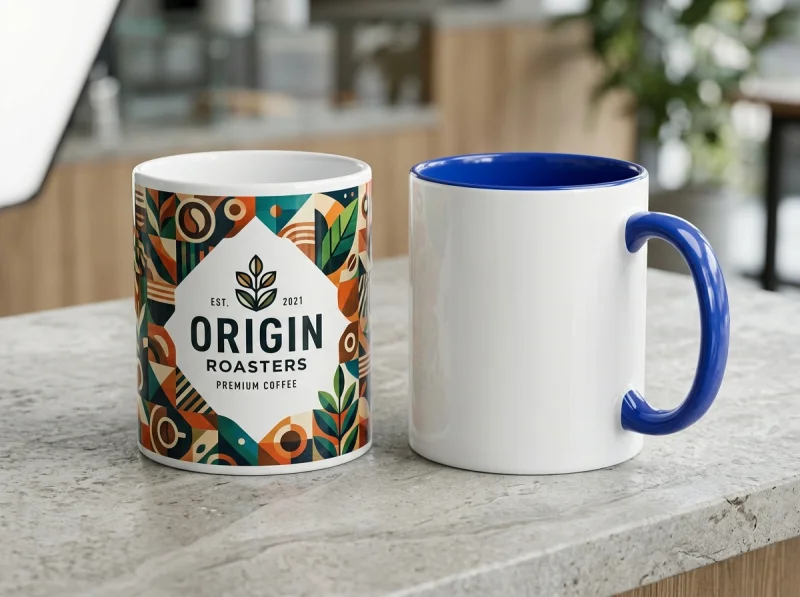 Personalised Mugs UK - Custom printed 11oz ceramic mugs
