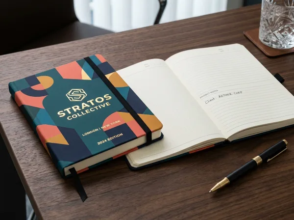 Personalised Notebooks UK - Custom Printed A5 Hardback Journals