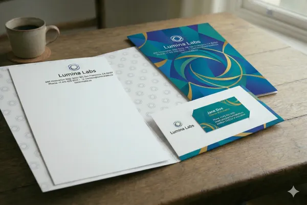 Presentation Folders - Glued