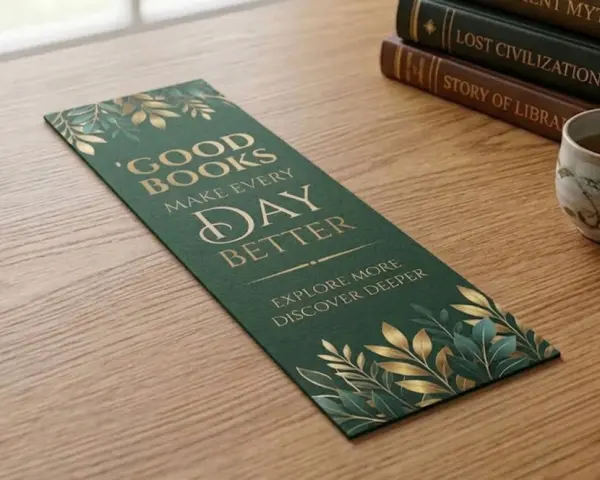 Pulp Bookmarks