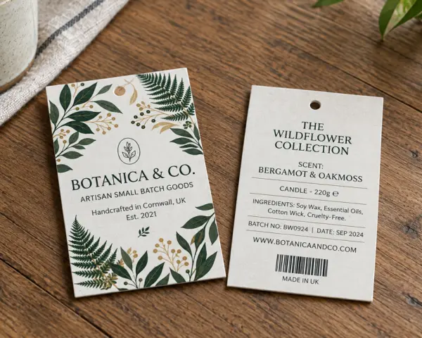 Silk Swing Tags