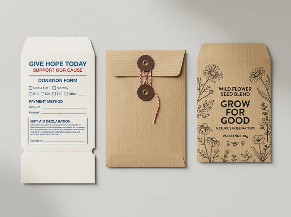 Specialty & Fundraising Envelopes