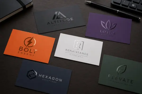 Spot UV Business Cards