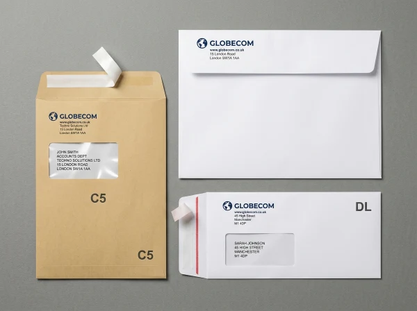 Standard Business Envelopes