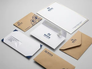 Custom Printed Envelopes UK - Trade Branded Business Mailers & Packaging